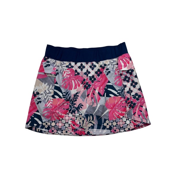 Reel Legends Pants - Reel Legends Women's PL Petite Large Athletic Skort Tropical‎ Golf Tennis Skirt